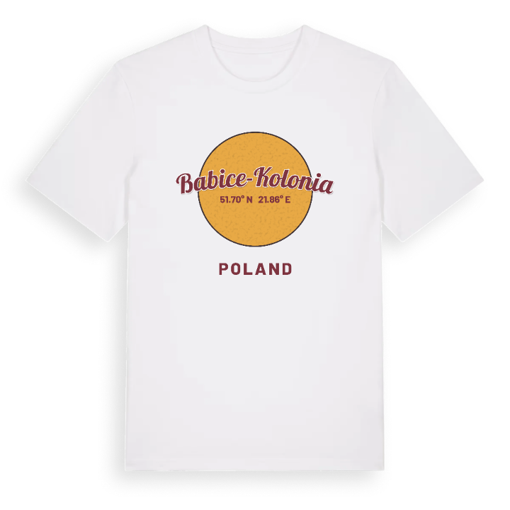 Babice-Kolonia cirkel t-shirt – t-shirt från PinShirt