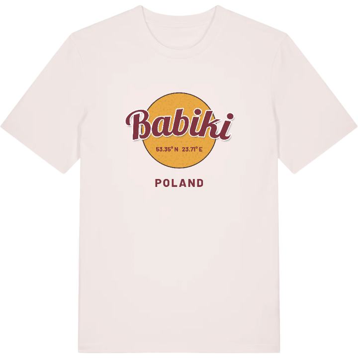 Babiki cirkel t-shirt – t-shirt från PinShirt