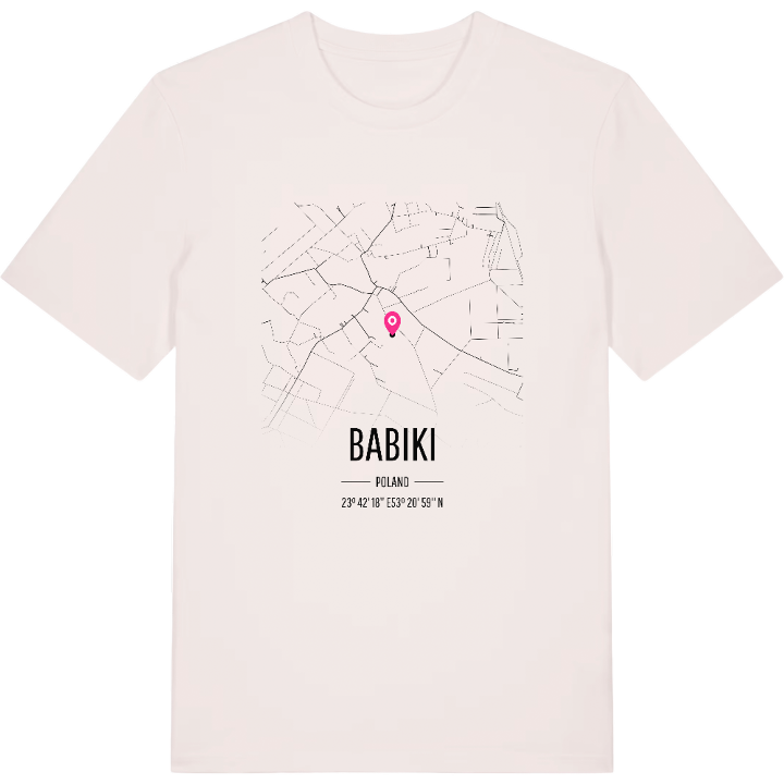 Babiki karta t-shirt – t-shirt från PinShirt
