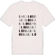 Babilon ordlek t-shirt