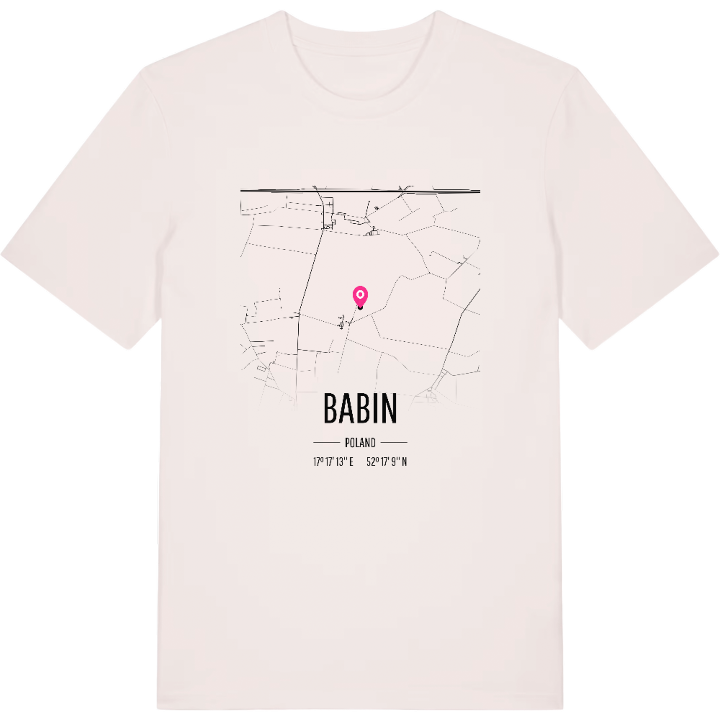 Babin karta t-shirt – t-shirt från PinShirt