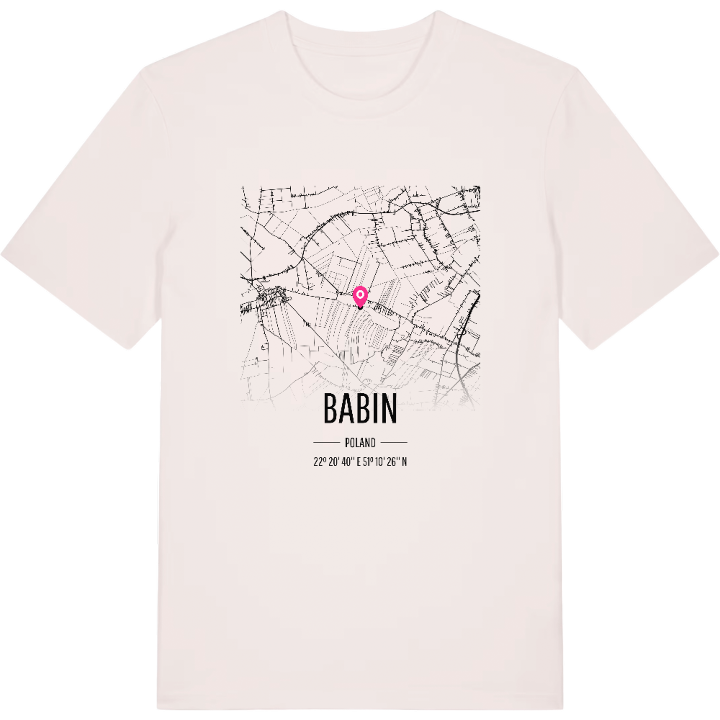 Babin karta t-shirt – t-shirt från PinShirt