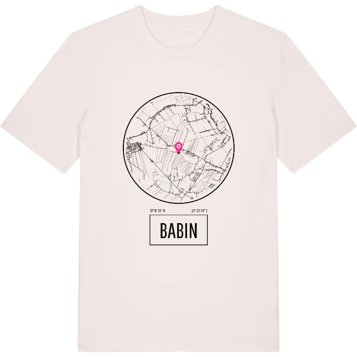 Babin t-shirt – t-shirt från PinShirt