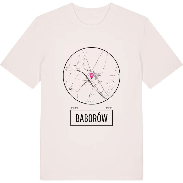 Baborów t-shirt – t-shirt från PinShirt