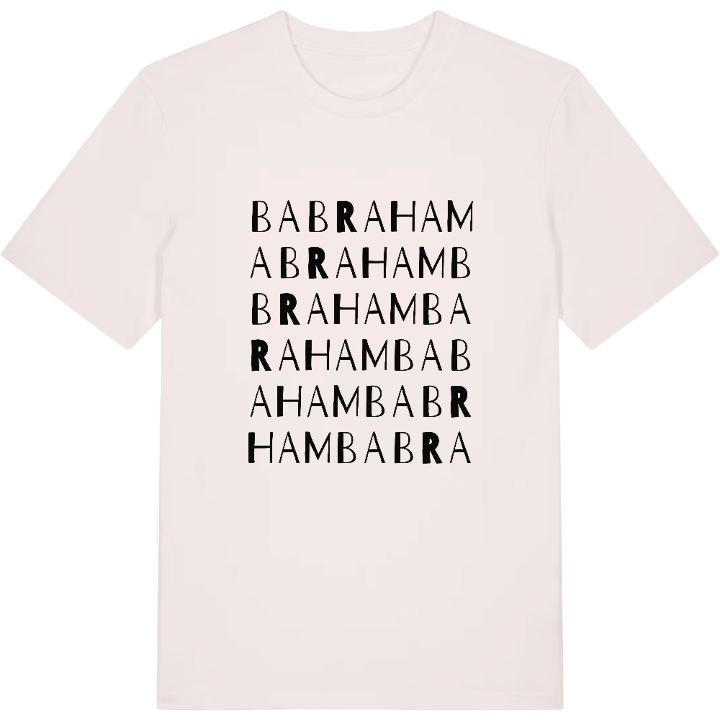 Babraham ordlek t-shirt – t-shirt från PinShirt