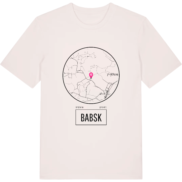 Babsk t-shirt – t-shirt från PinShirt