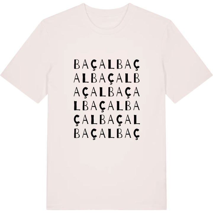 Baçal ordlek t-shirt – t-shirt från PinShirt