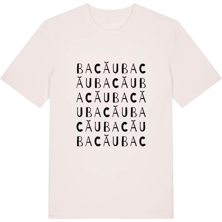 Bacău ordlek t-shirt – t-shirt från PinShirt
