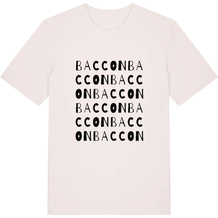 Baccon ordlek t-shirt – t-shirt från PinShirt