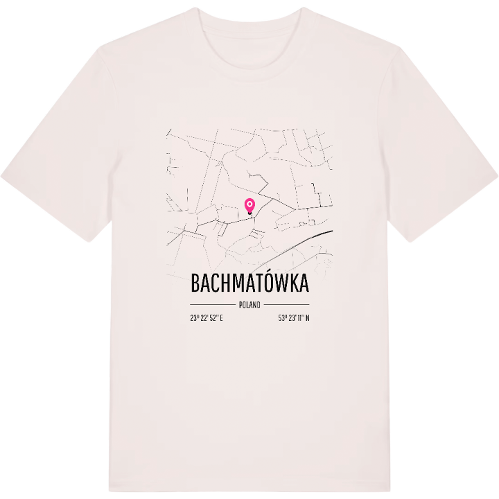 Bachmatówka karta t-shirt – t-shirt från PinShirt