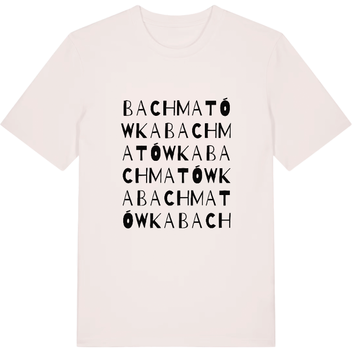 Bachmatówka ordlek t-shirt – t-shirt från PinShirt