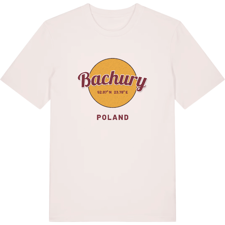 Bachury cirkel t-shirt – t-shirt från PinShirt