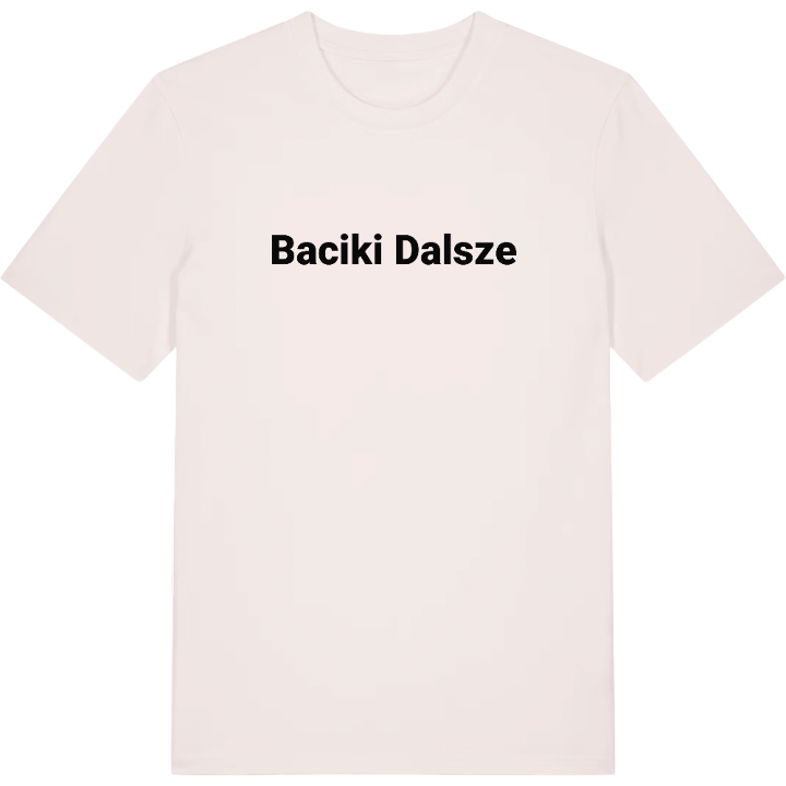 Baciki Dalsze fetstil t-shirt – t-shirt från PinShirt