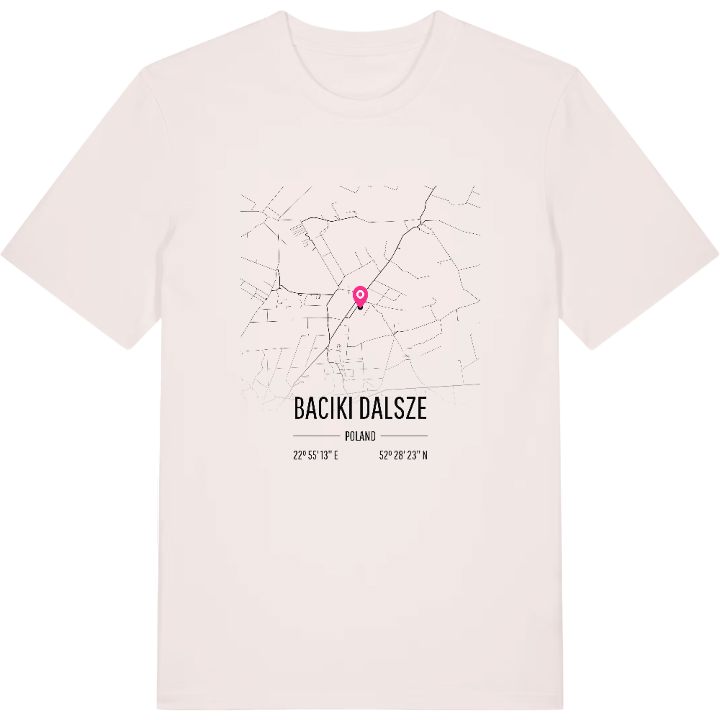 Baciki Dalsze karta t-shirt – t-shirt från PinShirt