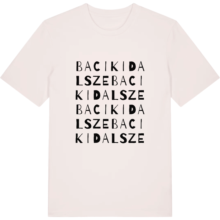 Baciki Dalsze ordlek t-shirt – t-shirt från PinShirt