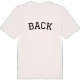 Back böjd t-shirt