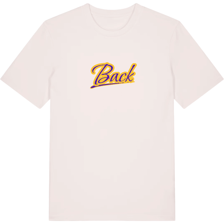 Back baseball t-shirt – t-shirt från PinShirt