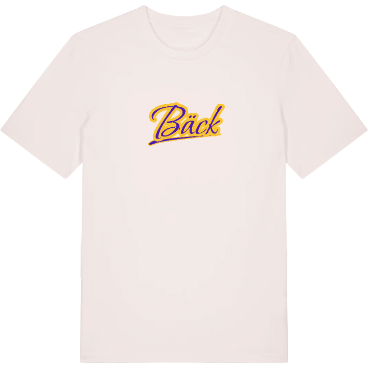 Bäck baseball t-shirt – t-shirt från PinShirt