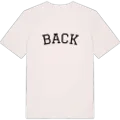 Back böjd t-shirt