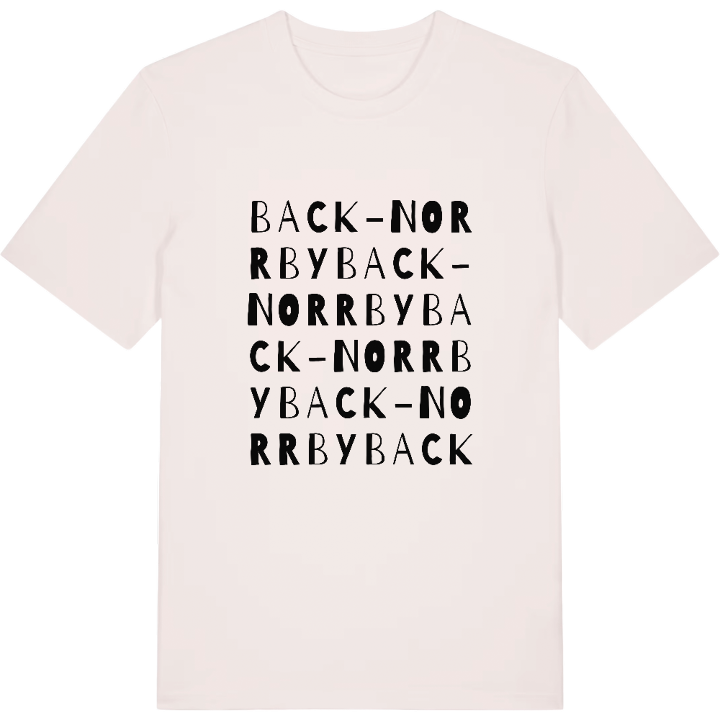 Back-Norrby ordlek t-shirt – t-shirt från PinShirt