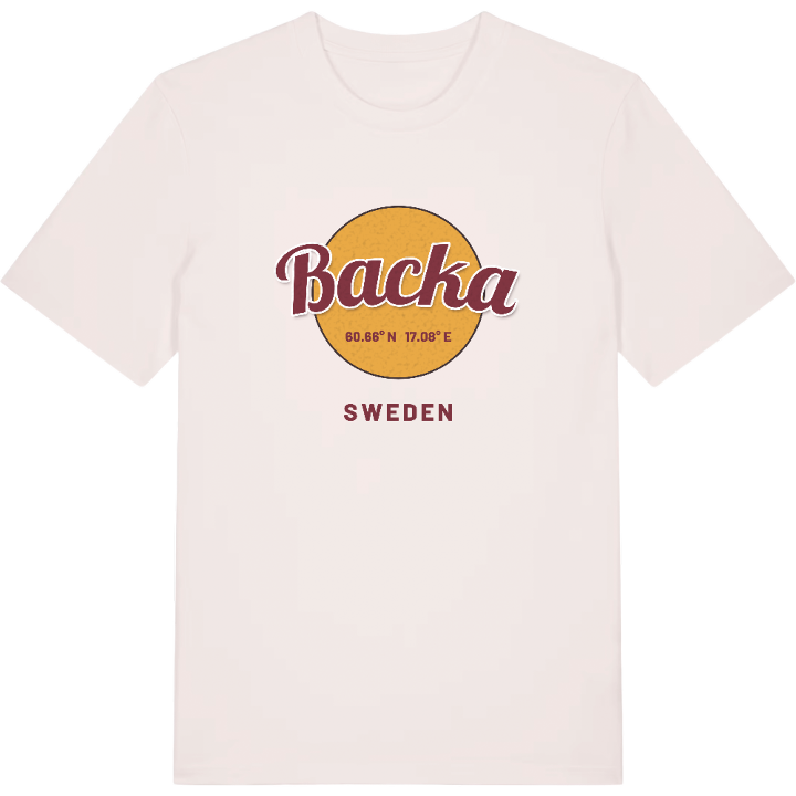 Backa cirkel t-shirt – t-shirt från PinShirt