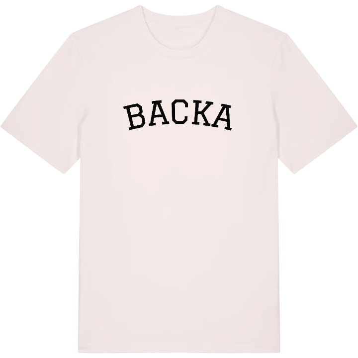 Backa böjd t-shirt – t-shirt från PinShirt
