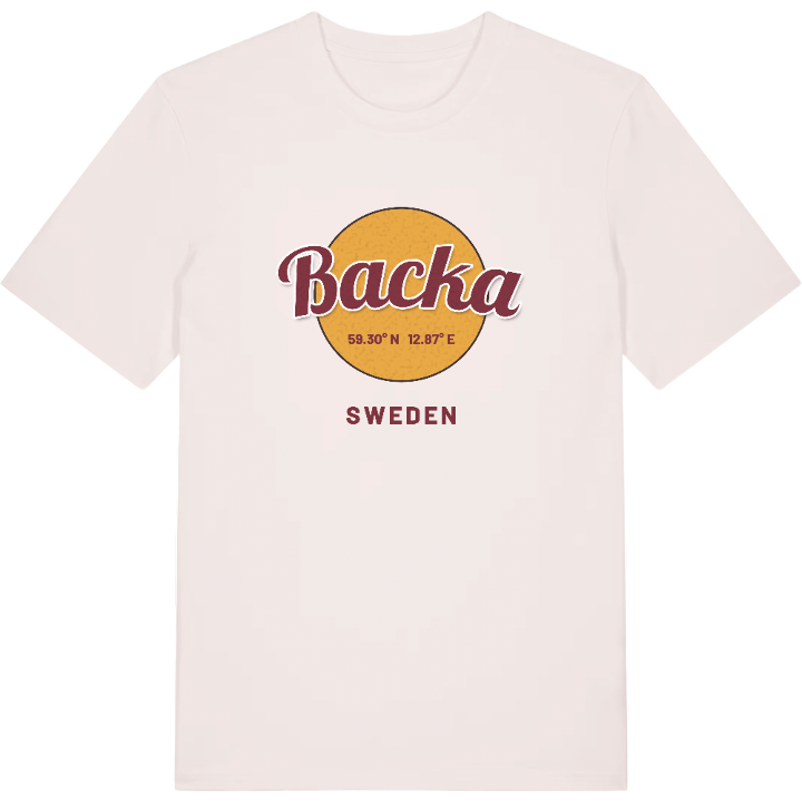 Backa cirkel t-shirt – t-shirt från PinShirt