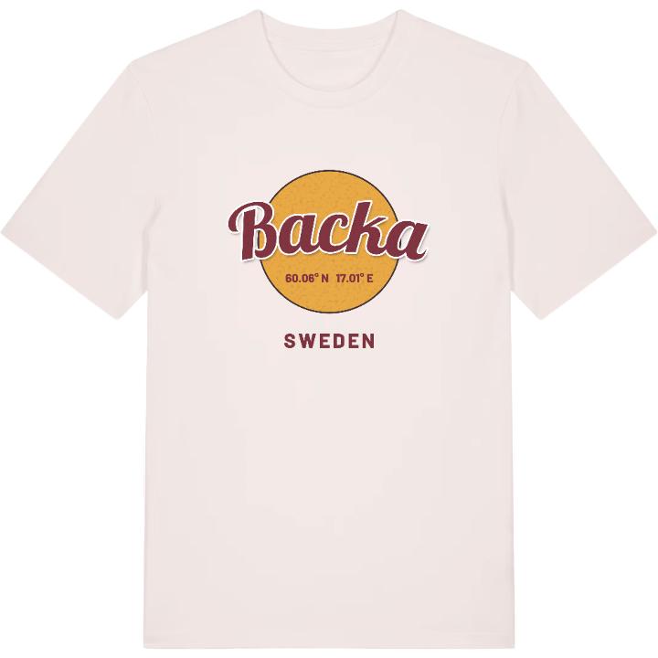 Backa cirkel t-shirt – t-shirt från PinShirt