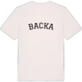 Backa böjd t-shirt