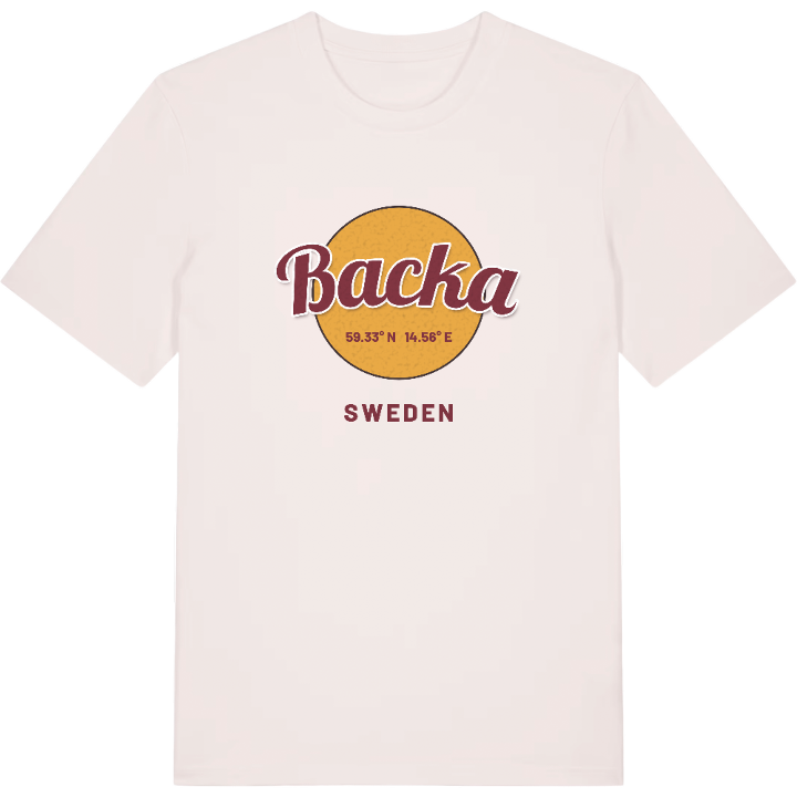 Backa cirkel t-shirt – t-shirt från PinShirt
