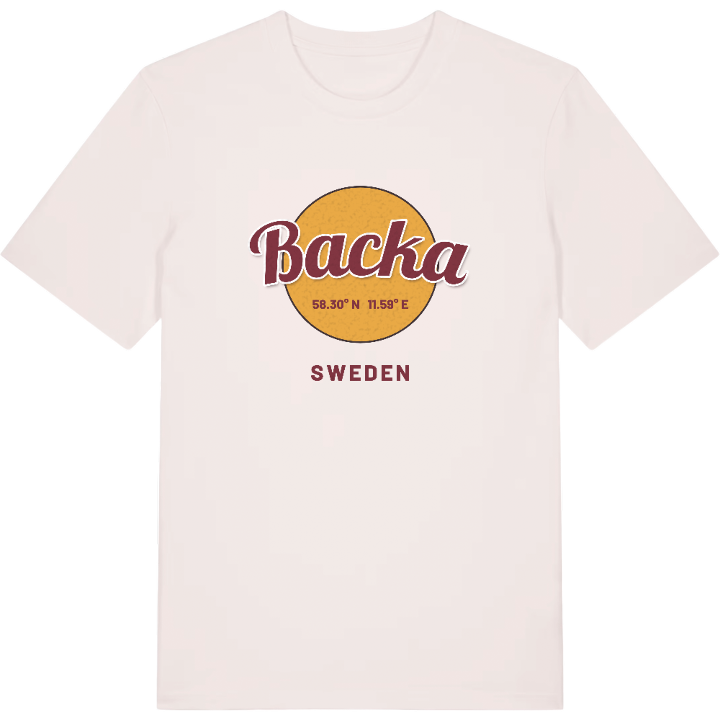Backa cirkel t-shirt – t-shirt från PinShirt