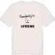 Någon i Backa älskar mig t-shirt