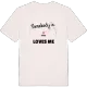 Någon i Backa älskar mig t-shirt