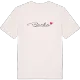 Backa hjärta t-shirt