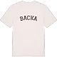 Backa böjd t-shirt