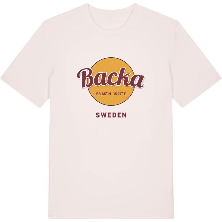 Backa cirkel t-shirt – t-shirt från PinShirt