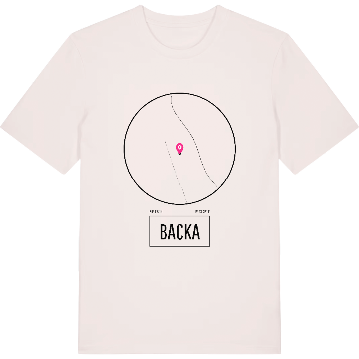 backa t-shirt – t-shirt från PinShirt