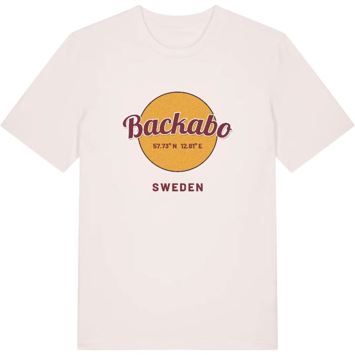 Backabo cirkel t-shirt – t-shirt från PinShirt