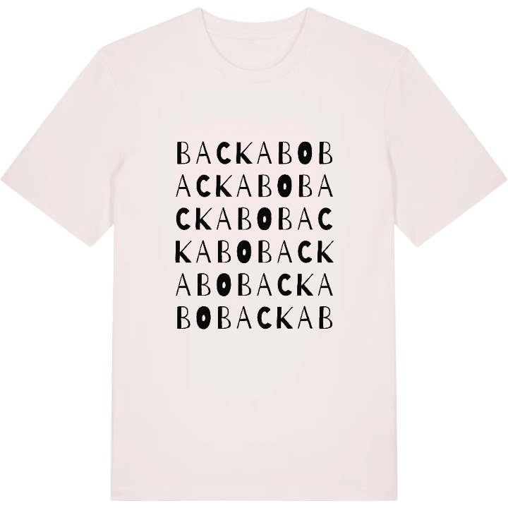 Backabo ordlek t-shirt – t-shirt från PinShirt