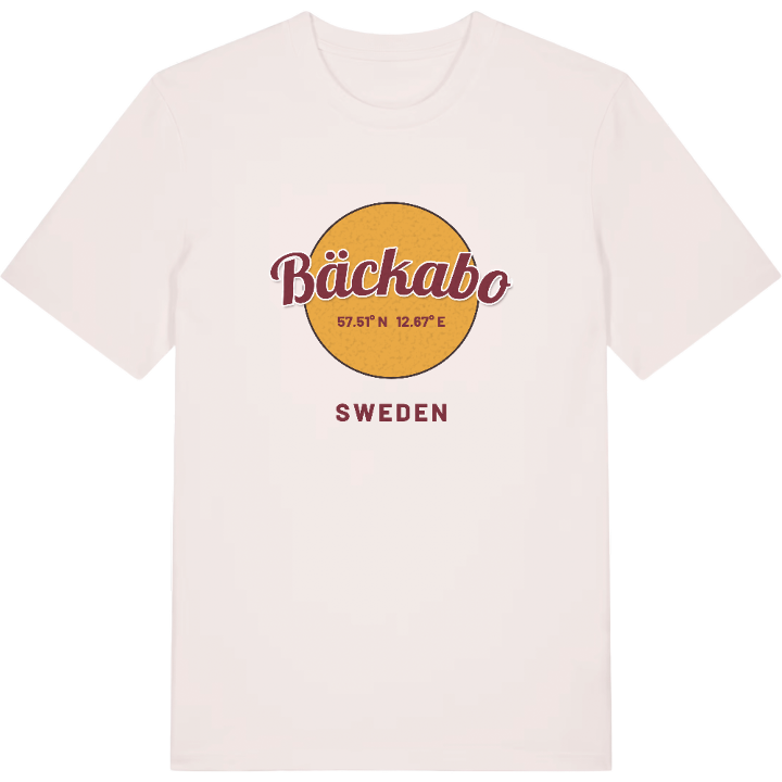 Bäckabo cirkel t-shirt – t-shirt från PinShirt