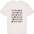 Bäckadal ordlek t-shirt