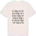 Bäckafall ordlek t-shirt