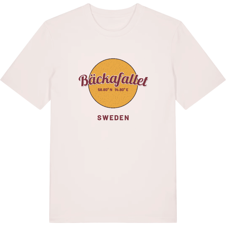 Bäckafallet cirkel t-shirt – t-shirt från PinShirt