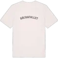 Bäckafallet böjd t-shirt