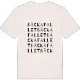 Bäckafallet ordlek t-shirt