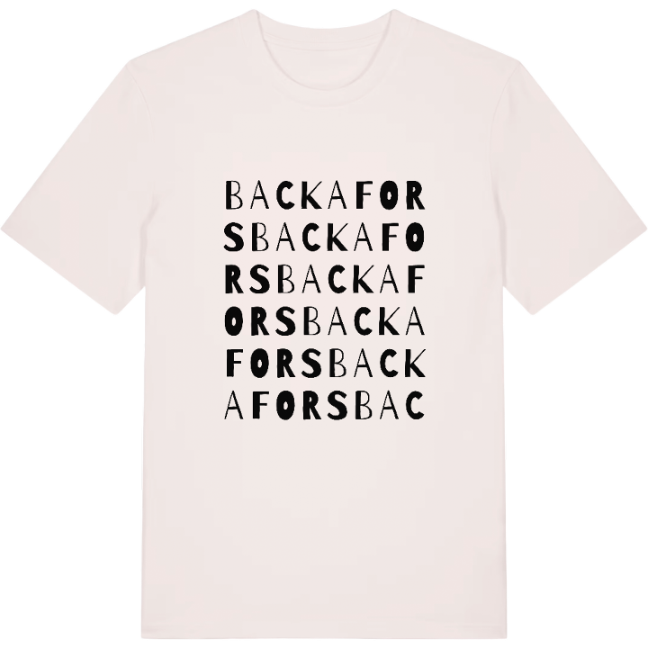 Backafors ordlek t-shirt – t-shirt från PinShirt
