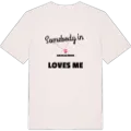 Någon i Backagården älskar mig t-shirt