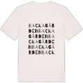 Backagården ordlek t-shirt