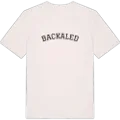 Backaled böjd t-shirt