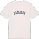 Backaled college t-shirt